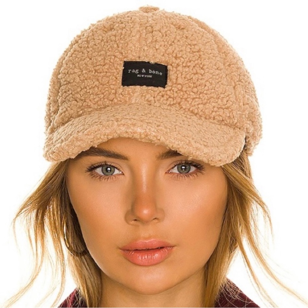 Rag & Bone Addison Sherpa baseball hat